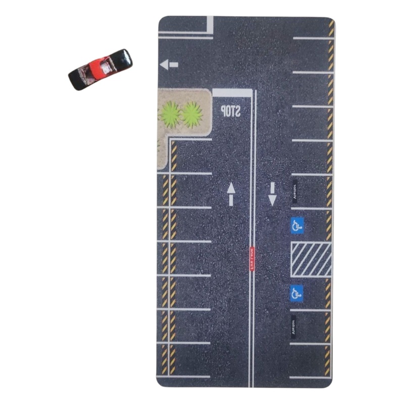 Drift Culture Keyboard Parking Mat