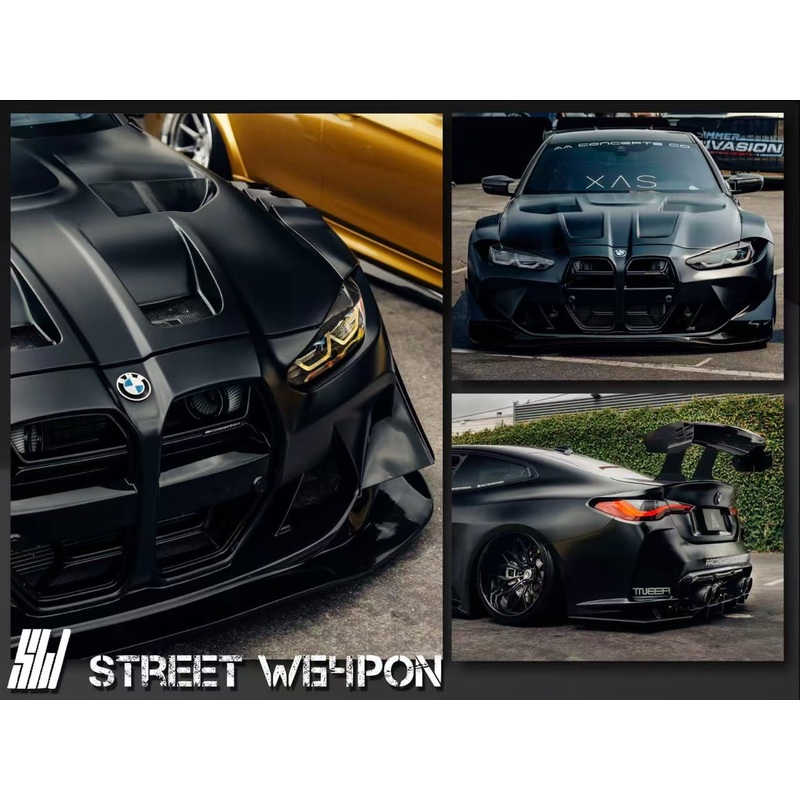 [ETA:  May 2026 ] Street Weapon 1/64 M4 G82 GTR Edition Flossmann Auto Design Widebody Modified