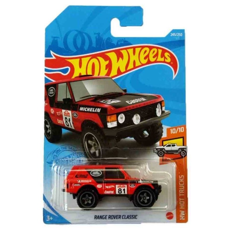 EXCLUSIVE Hot Wheels Range Rover Classic