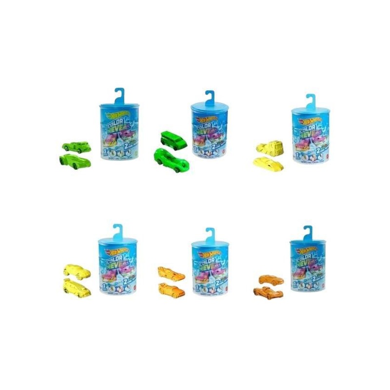 Exclusive Hotwheels colour reveal