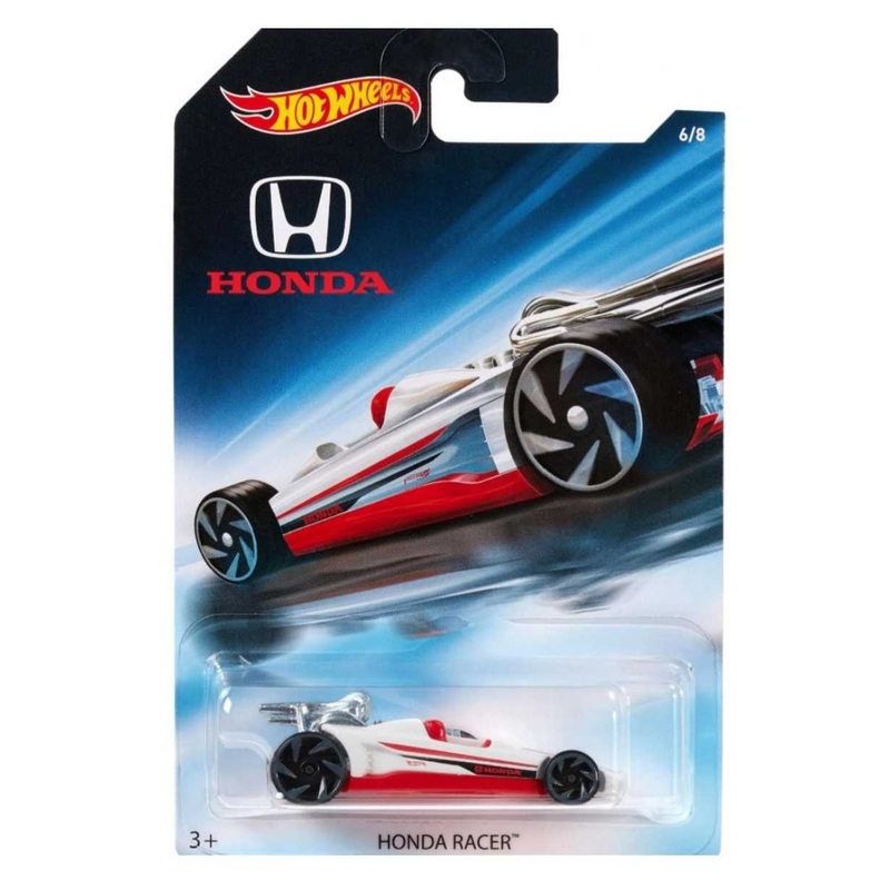 EXCLUSIVE Hotwheels Honda Racer