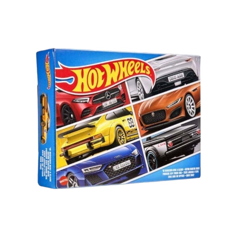 Exclusive Hotwheels set of 6