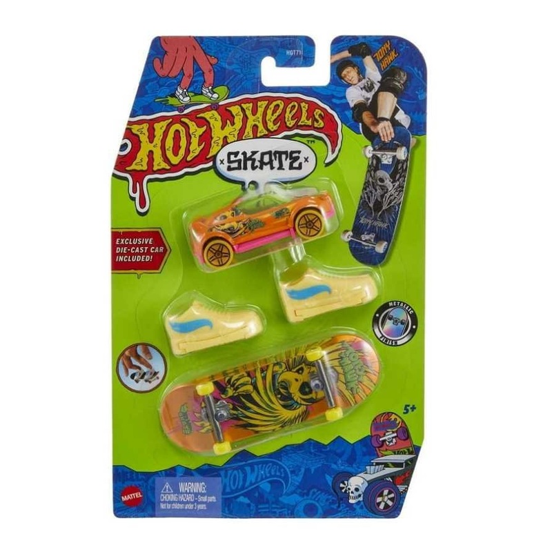 EXCLUSIVE Hotwheels Skates hi Beam &Shrieking Havoc