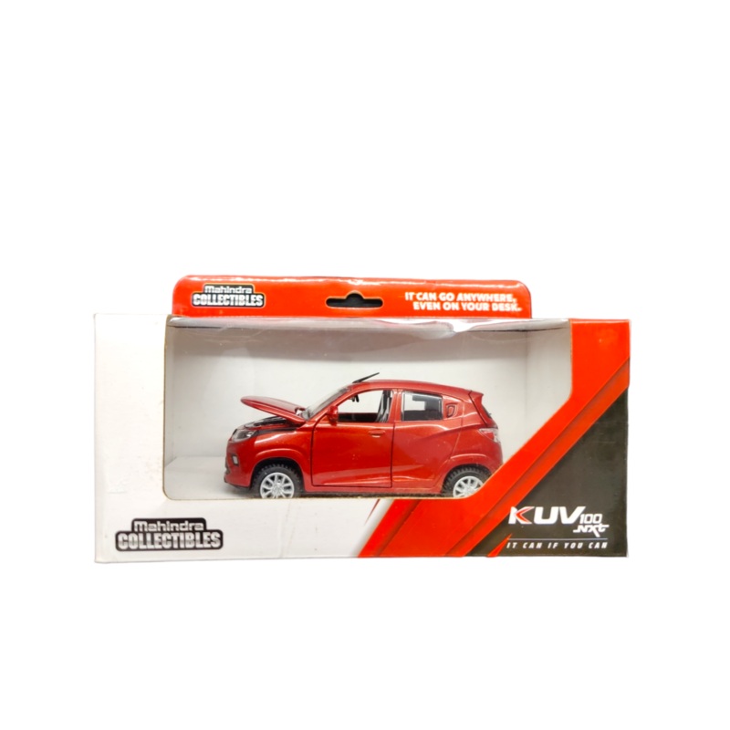 EXCLUSIVE Mahindra Collectables Kuv100 NXT