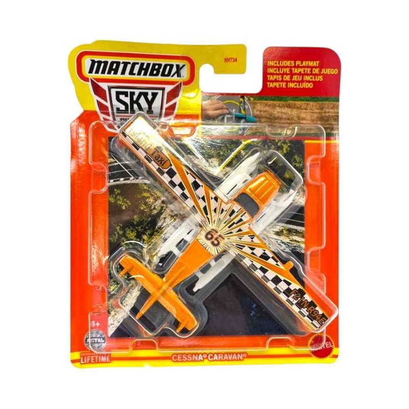 EXCLUSIVE Matchbox Cessna Caravan