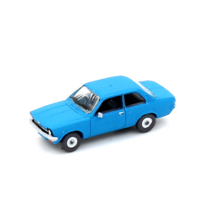 Finished model car Opel Kadett Limousine Blue