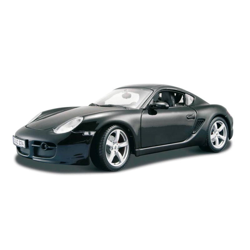 Maisto 2008 Porsche Cayman S (987.1) Black 1:18