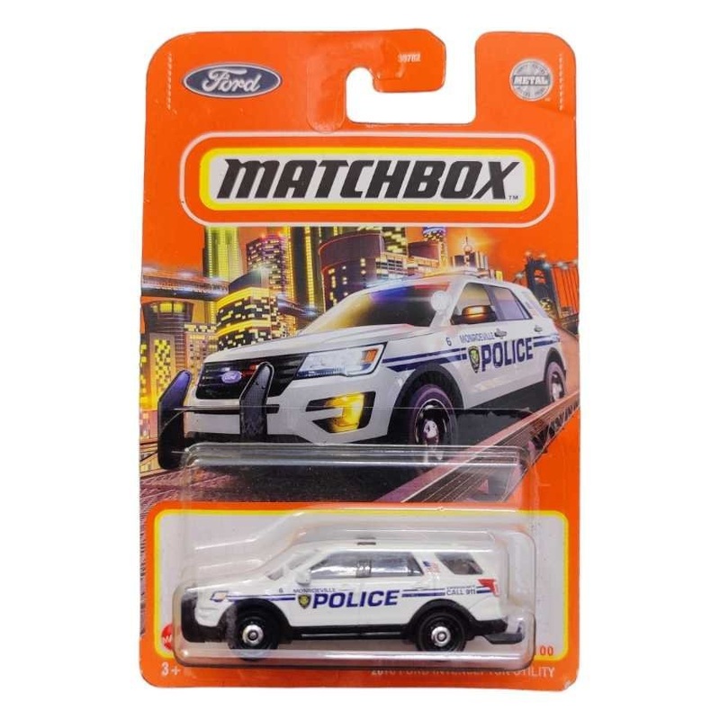 Matchbox 2016 ford interceptor utility