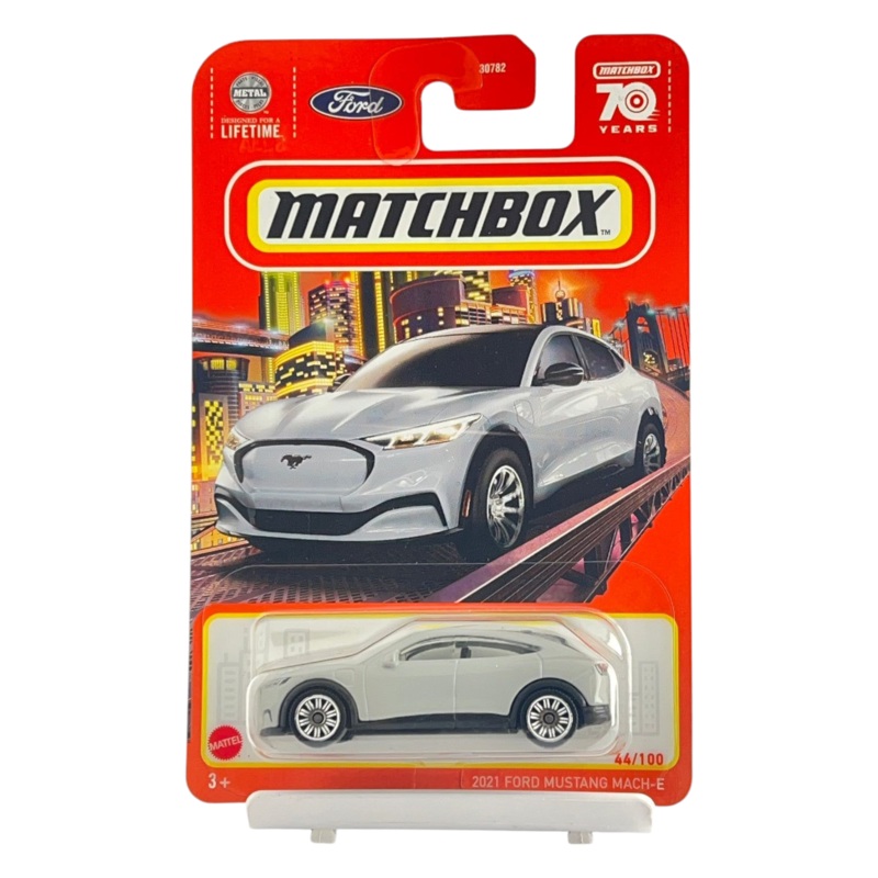 Matchbox Pre-Owned 70 Years Anniversary 2021 Ford Mustang Mach-E Mainline 1:64 Scale