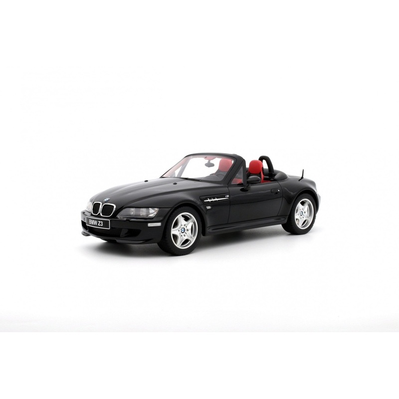 Otto 1999 BMW Z3 M Roadster Black 1:18 RESIN, LIMITED