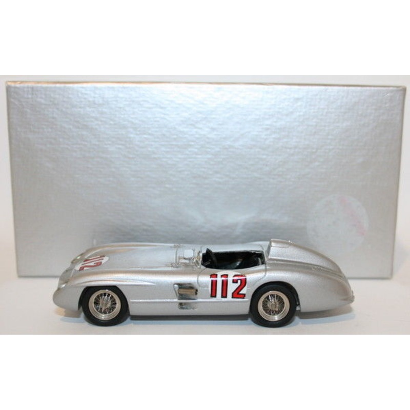 Record 1/43 Scale Resin - 1955 Mercedes 300 SLR Targo Florio #112