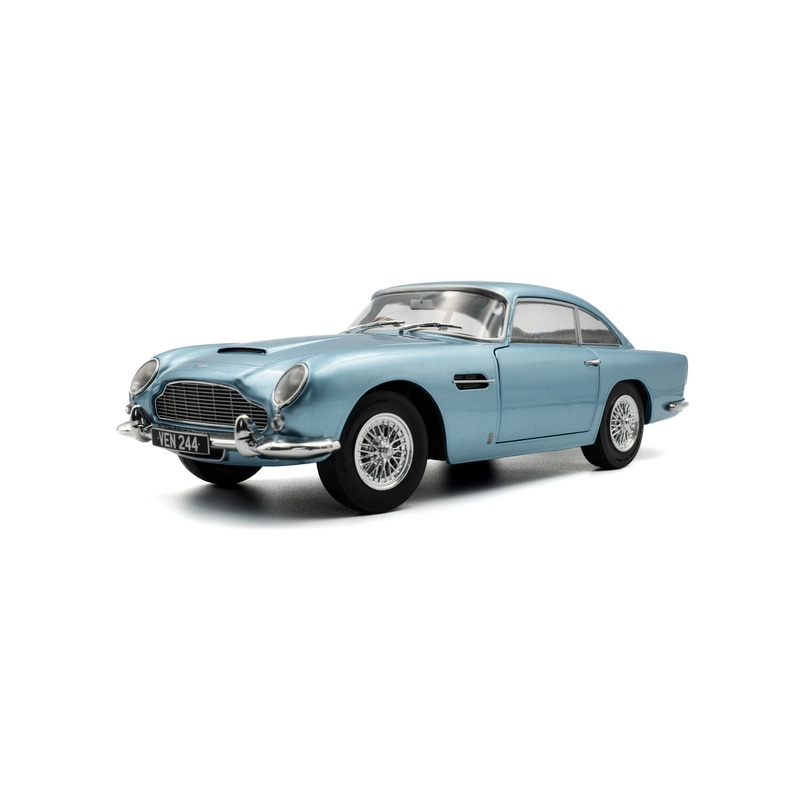 Solido 1964 Aston Martin DB5 Caribbean Blue Metallic 1:18