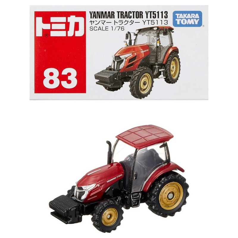 takara Tomy Tomica mainline yanmar tractor yt5113