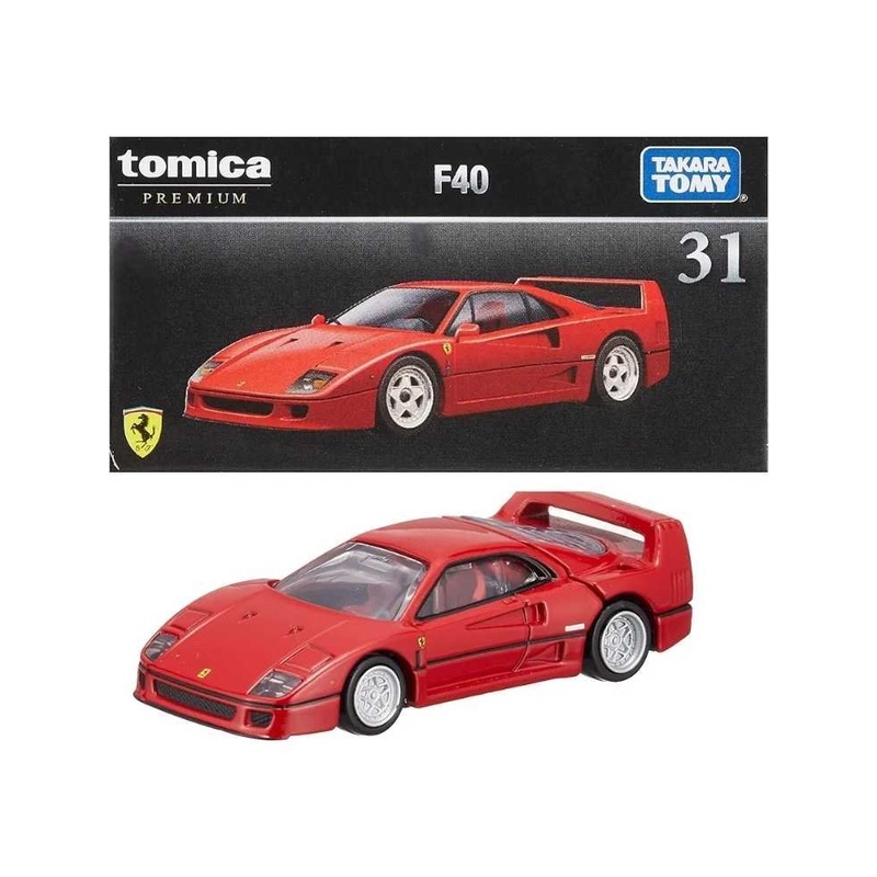 Tomica Premium F40 1:64 Scale