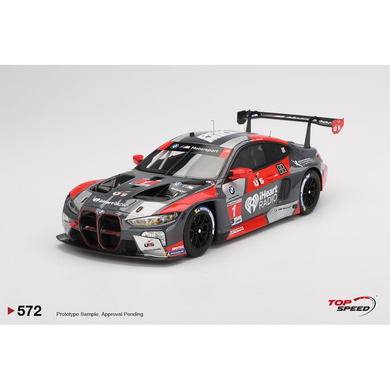Topspeed BMW M4 GT3 #1 Paul Miller Racing IMSA 2024 Sebring 12 Hrs 1:18