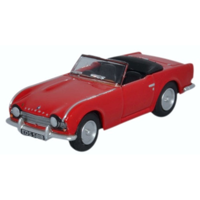 Triumph TR4 Signal Red