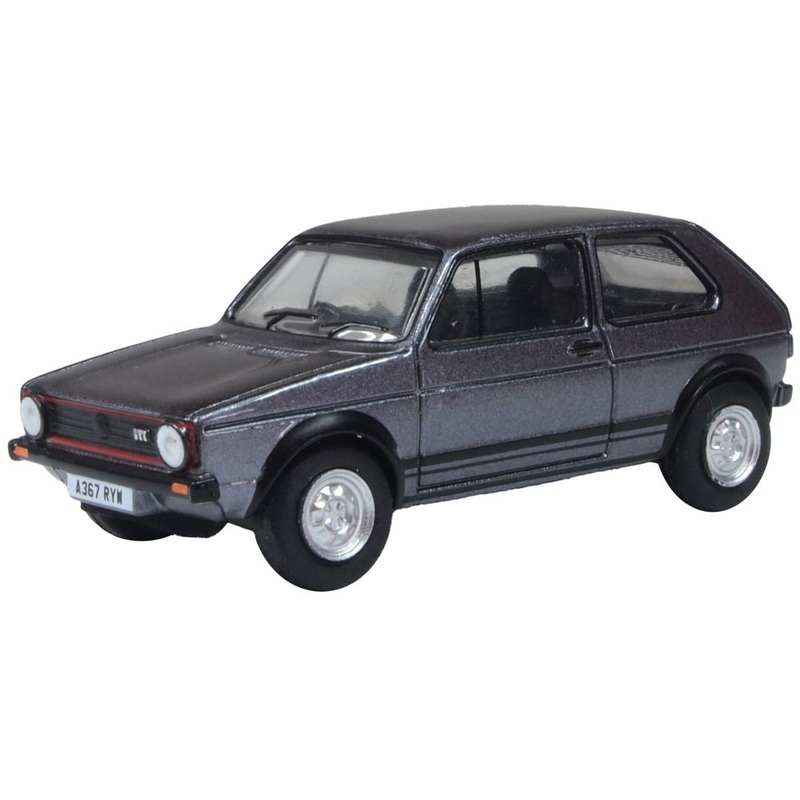 VW Golf GTI Atlas Grey 1:76