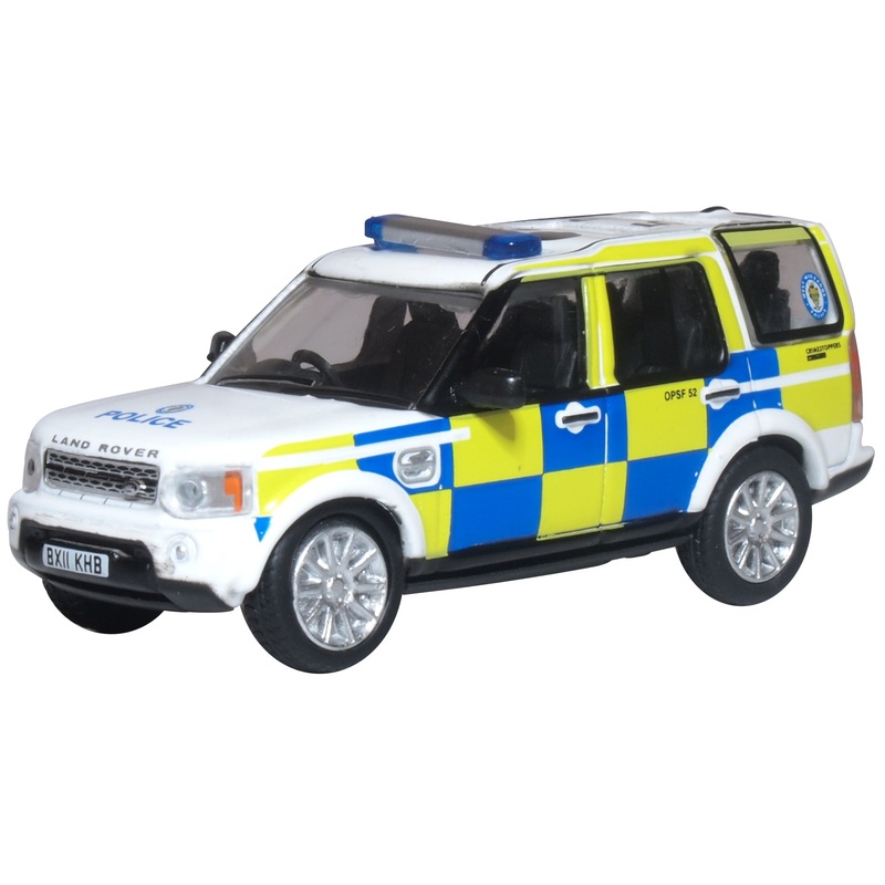 West Midlands Police Land Rover Discovery 4