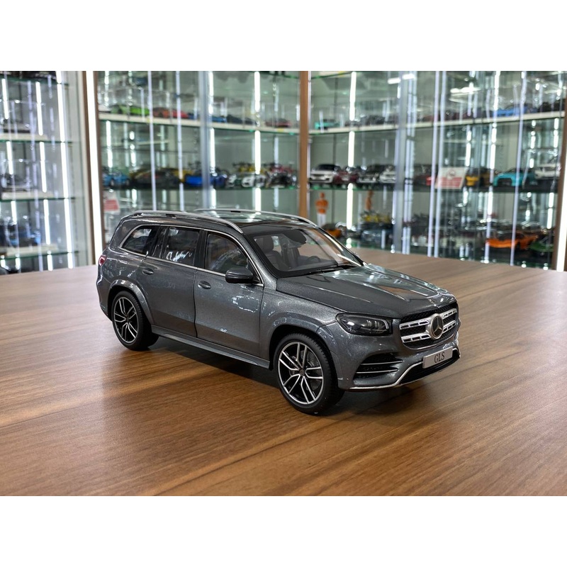 1/18 Diecast Mercedes-Benz GLS  in Selenite grey| Jaditoys Dealer Edition