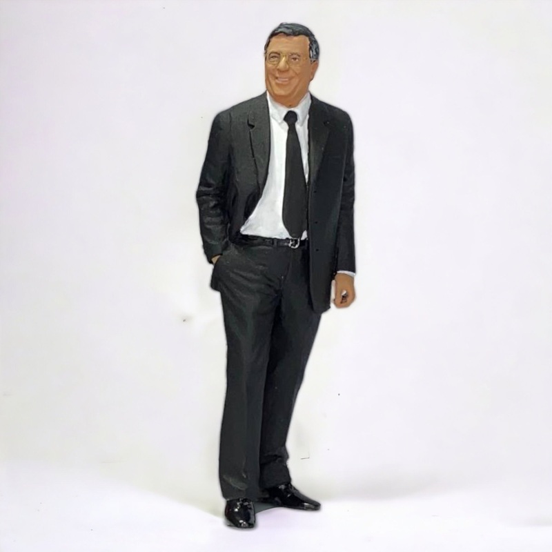 1/18 SERGIO PININFARINA 1926-2012 Figure- Action Figure by SF