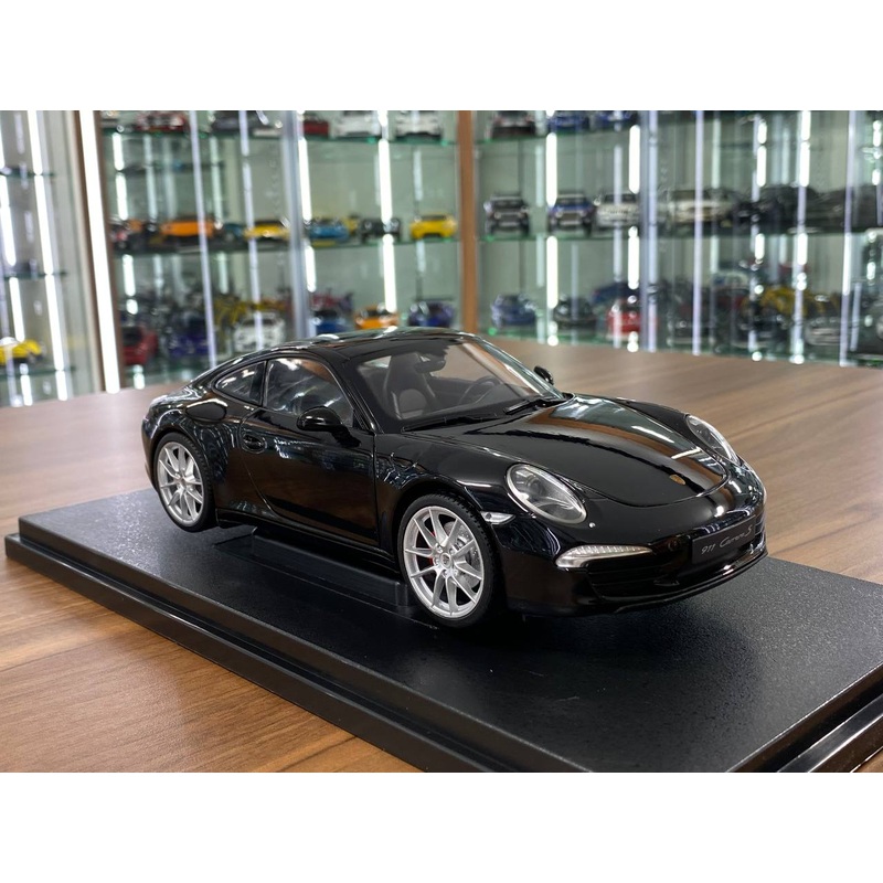 1/18 Welly Metal Diecast - Porsche 911(991) Carrera S in Black
