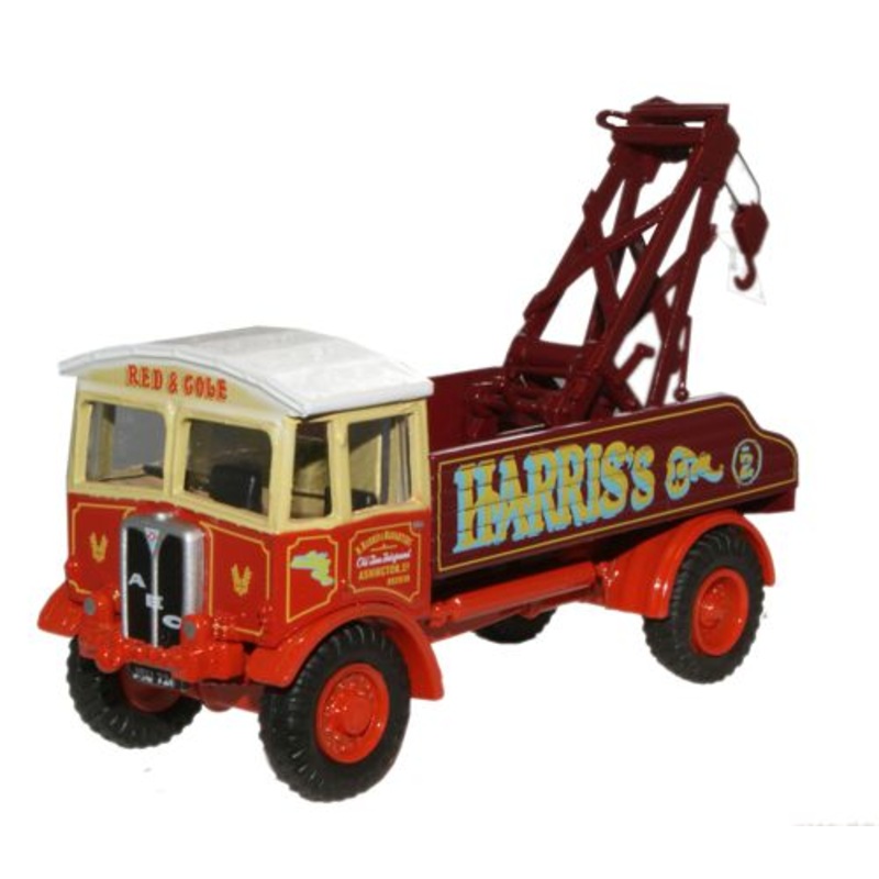 AEC Matador Wrecker Harris Old Time Fairground - 1:76 S