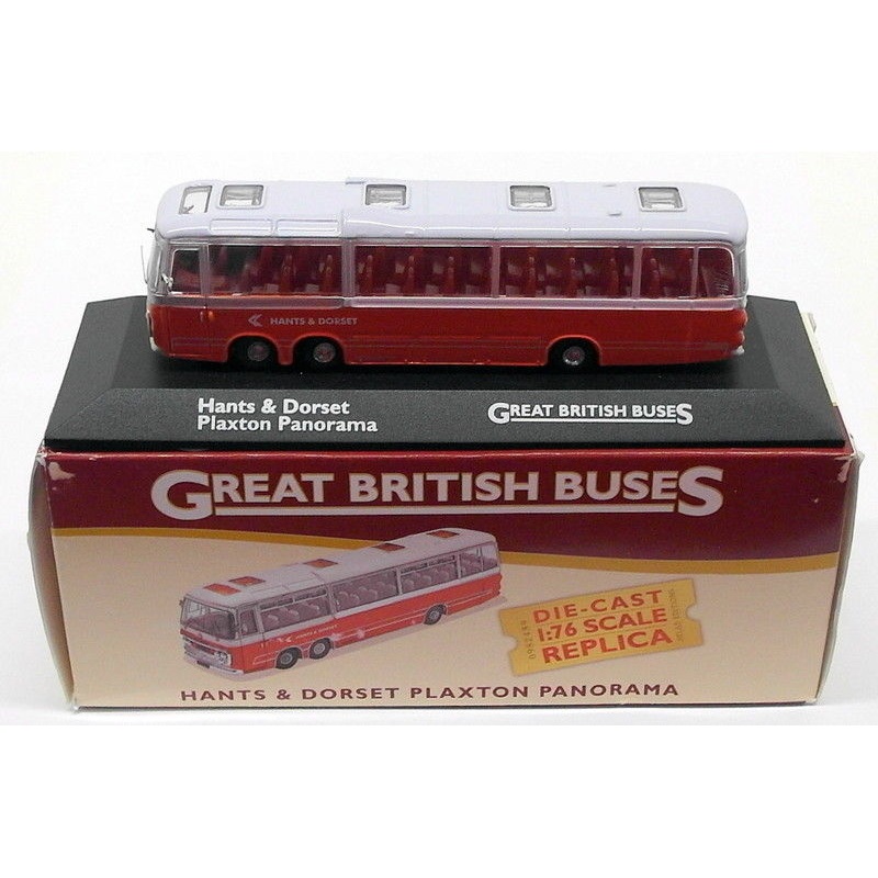 Atlas Editions 1/76 Scale 4 655 122 - Plaxton Panorama - Hants & Dorset