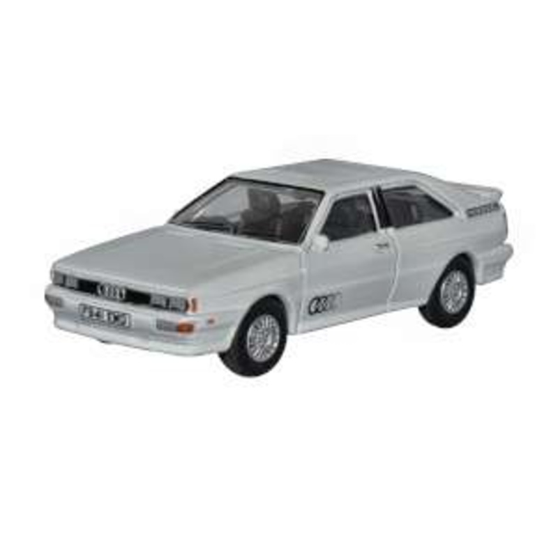 Audi Quattro Alpine White