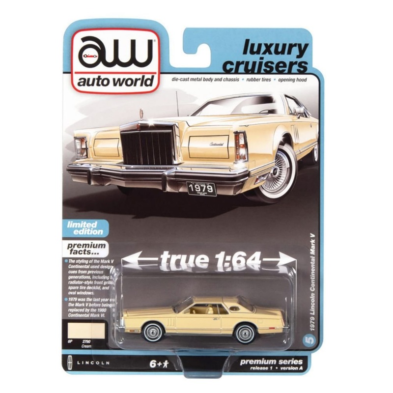 Auto World 1979 Lincoln Continental Mark V