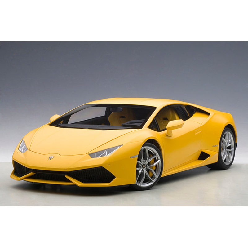 AUTOart Lamborghini Huracan LP610-4 Giallo Horus (Matte Yellow) 1:12
