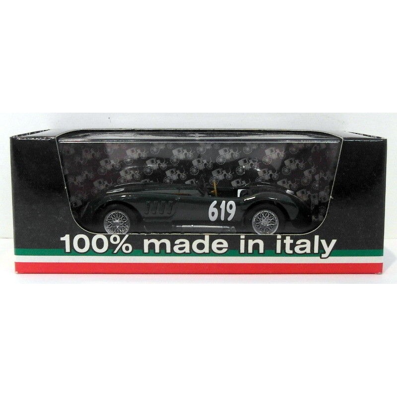 Brumm Models 1/43 Scale R357 - Jaguar C Type Mille Miglia 1952 - Stirling Moss