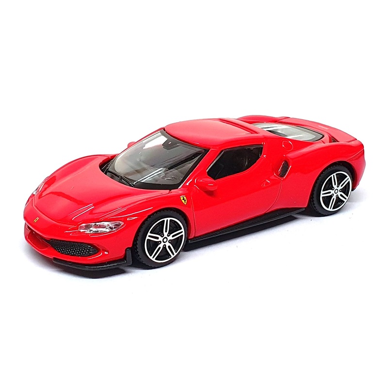 Burago 1/43 Scale Diecast 18-36000 - Ferrari 296 GTB - Red