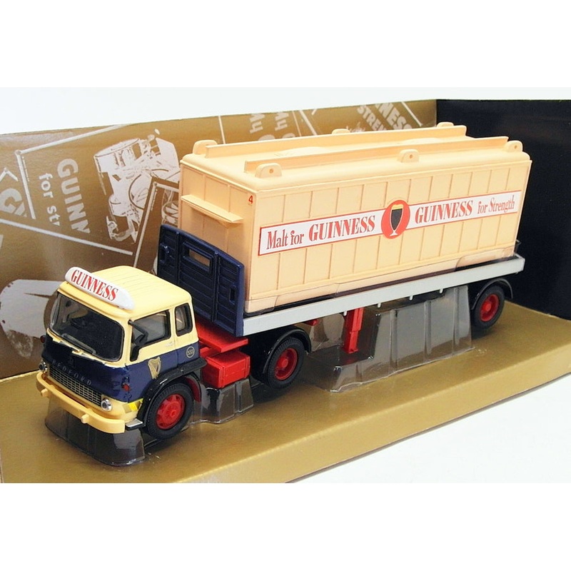 Corgi 1/50 Scale 22504 - Bedford TK Trailer & Container - Guinness