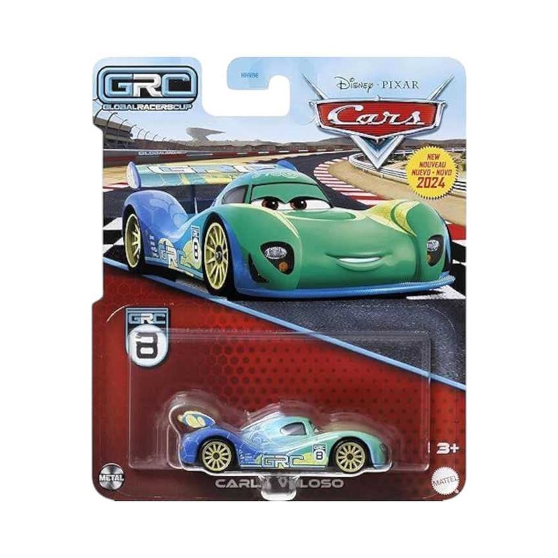 Disney Pixar Cars Carla Veloso