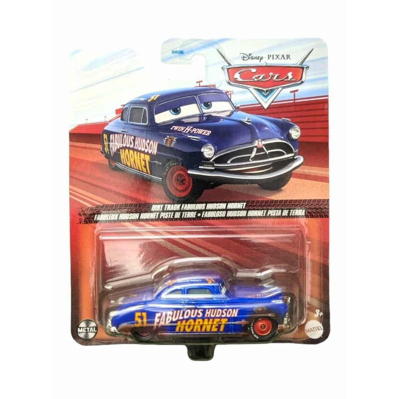 Disney Pixar cars dirt track fabulous