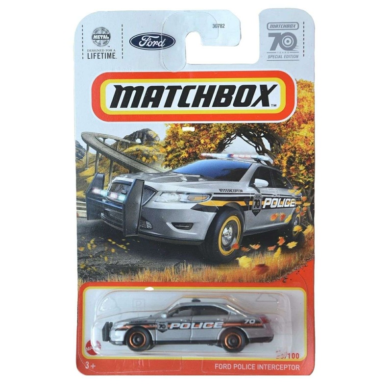 EEXCLUSIVE Matchbox Ford Police Interceptor