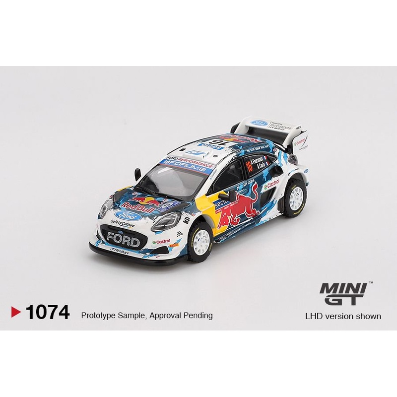 [ETA:  Dec 2025 ] Mini GT 1/64 Ford Puma Rally1 #16 M-Sport Ford WRT 2024 Rally Finland 3rd Place