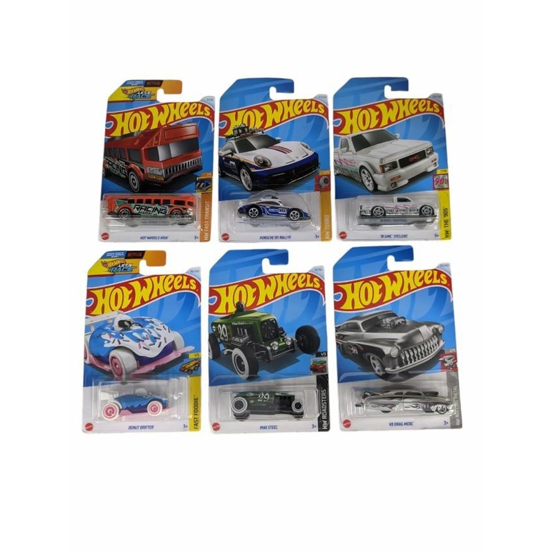 EXCLUSIVE Hot Wheels indian Car Mainlines (179 Each) as set of six nf 10