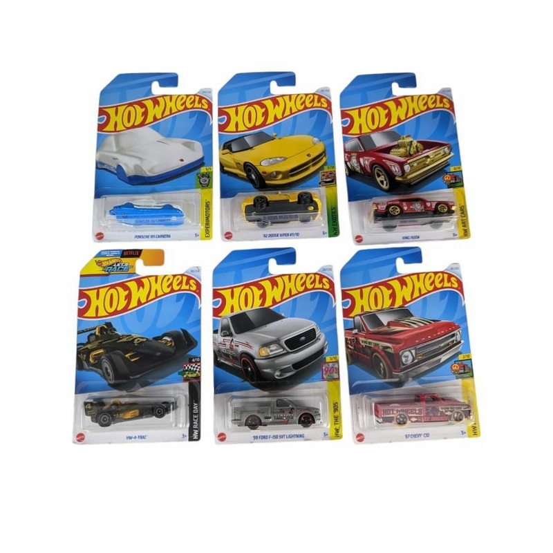 EXCLUSIVE Hot Wheels indian Car Mainlines (179 Each) as set of six nn 10