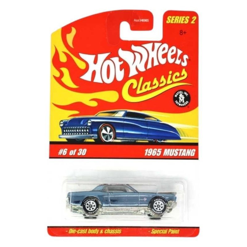 Exclusive Hotwheels Classic 1965 Mustang