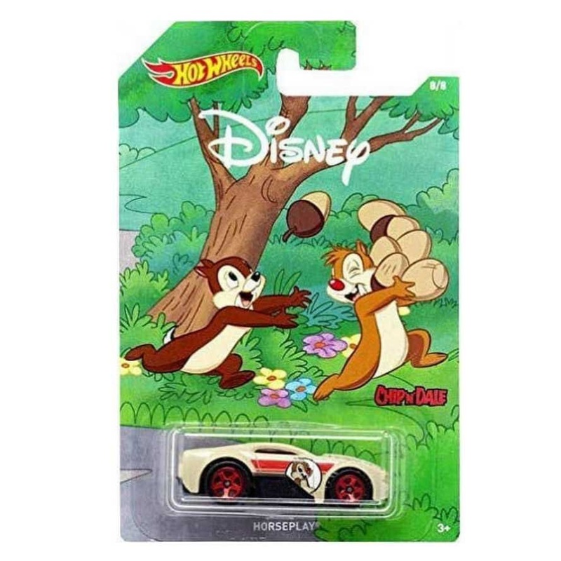 EXCLUSIVE Hotwheels Disney Chip N dale Horseplay