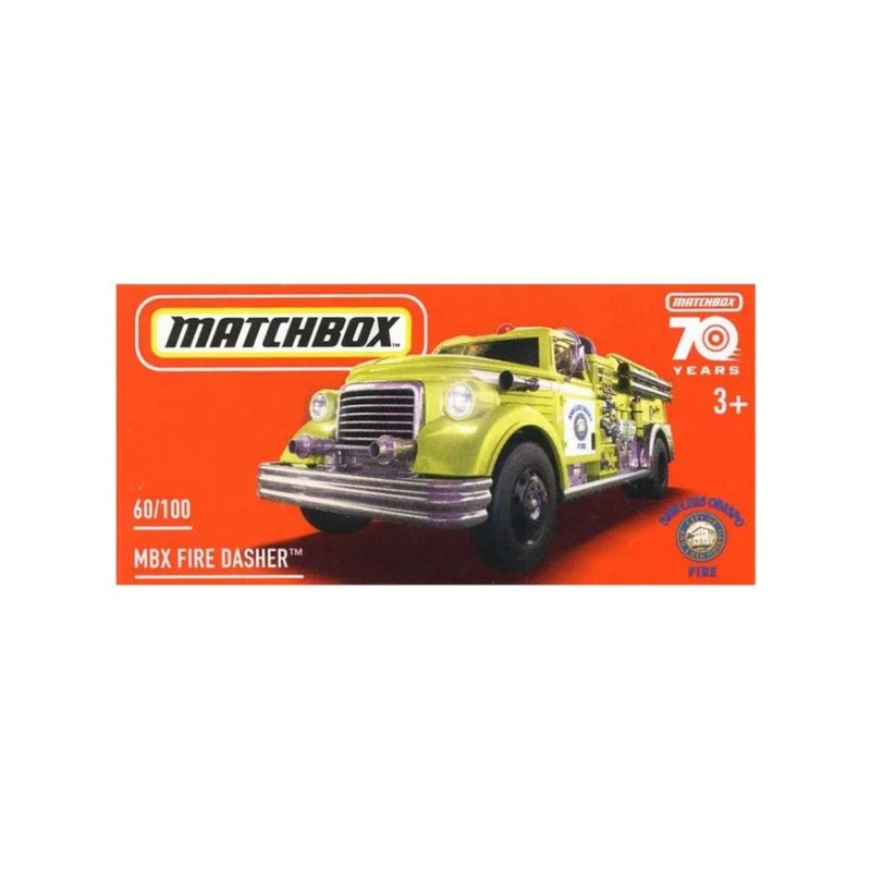 EXCLUSIVE Matchbox MBX Fire Dasher