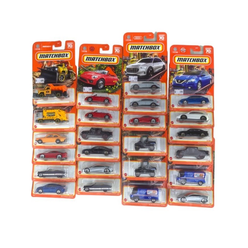 EXCLUSIVE Matchbox Set Of 24 970B