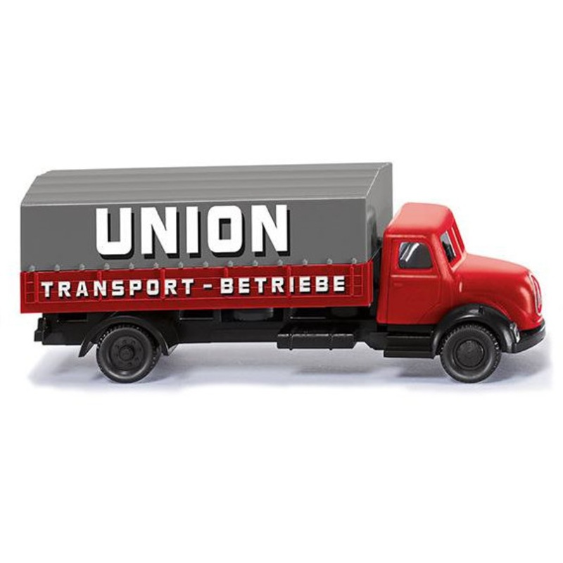 Flatbed truck Magirus Union-Transport
