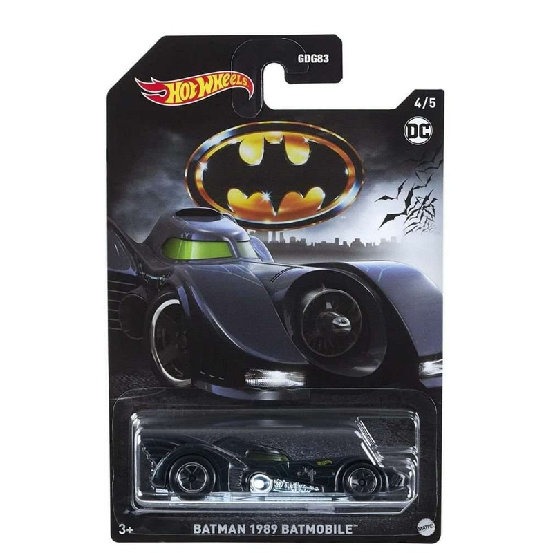 Hotwheels 1989 Batmobile