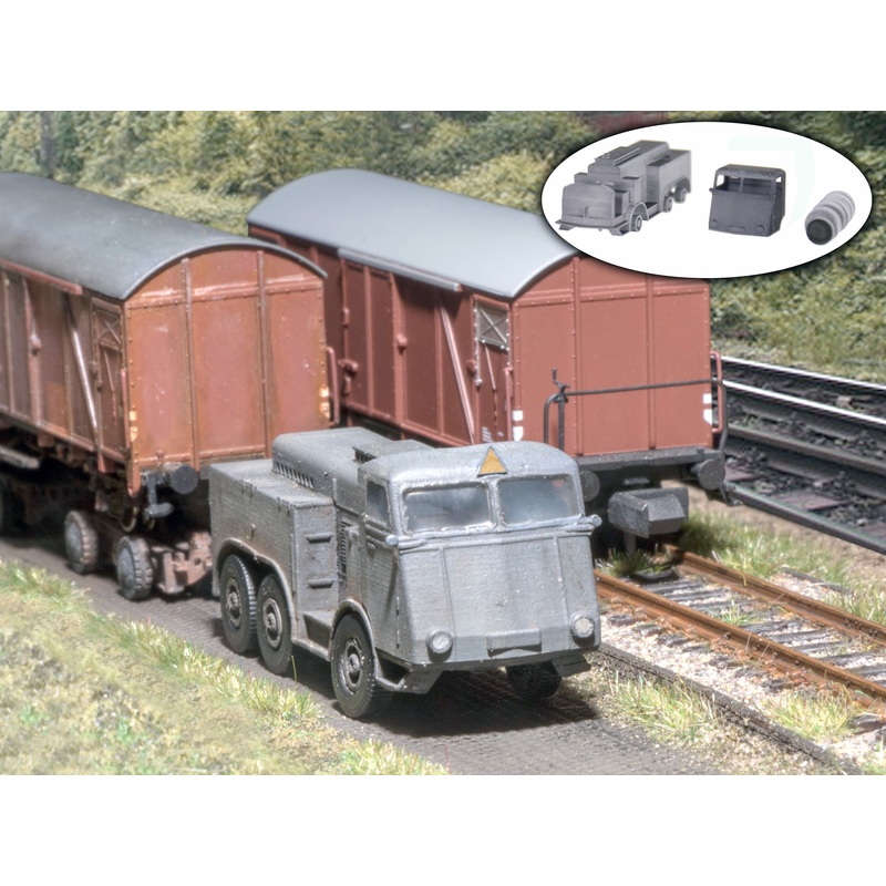 Kaelble Z6R3A tractor - unpainted 