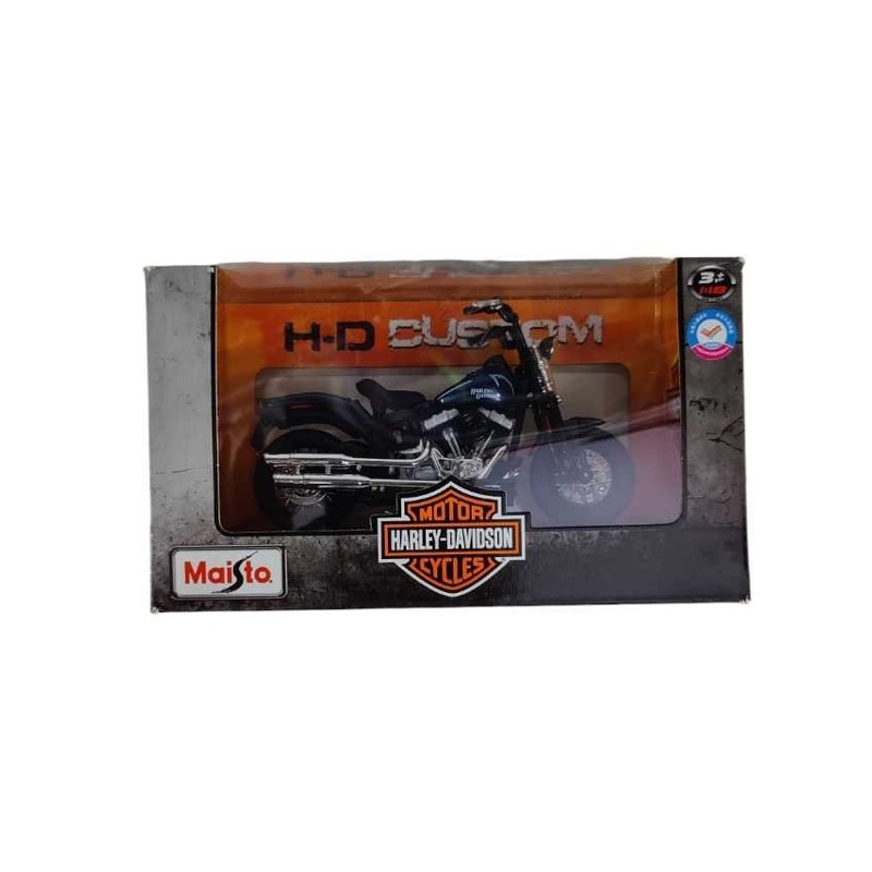 maisto motor Harley Davidson 2006 fxdbi Dyna street bob