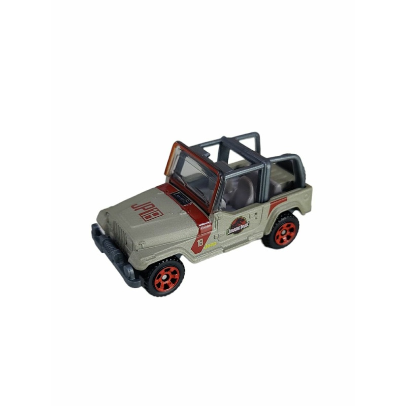Matchbox Jeep Wrangler