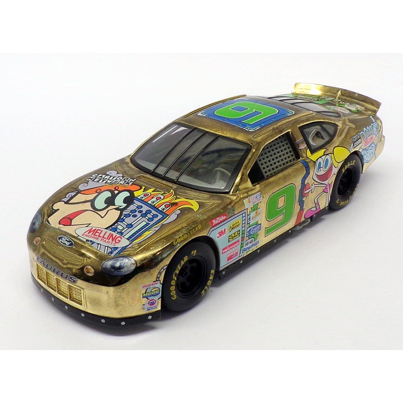 Racing Champions 1/24 Scale 95053 - Ford Stock Car - Gold