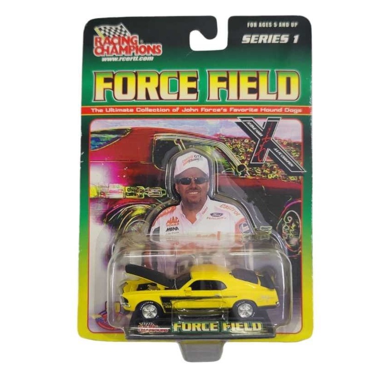 Racing champions force field Ford Mustang